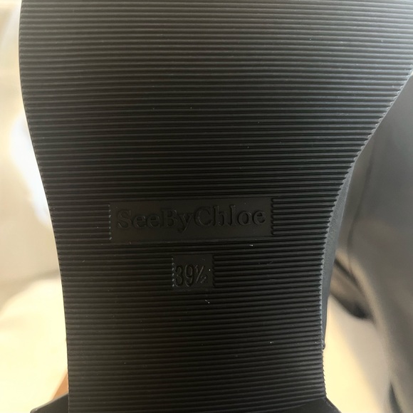 Chloè black boots - Picture 3 of 4